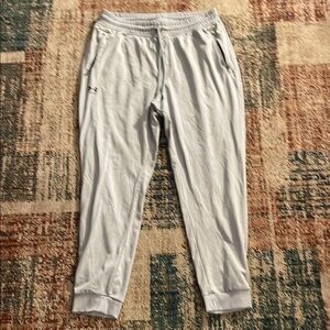 Under Armour Light Gray Joggers
